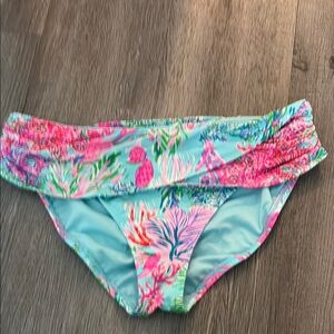 Lilly Pulitzer bathing suit bottoms size 10